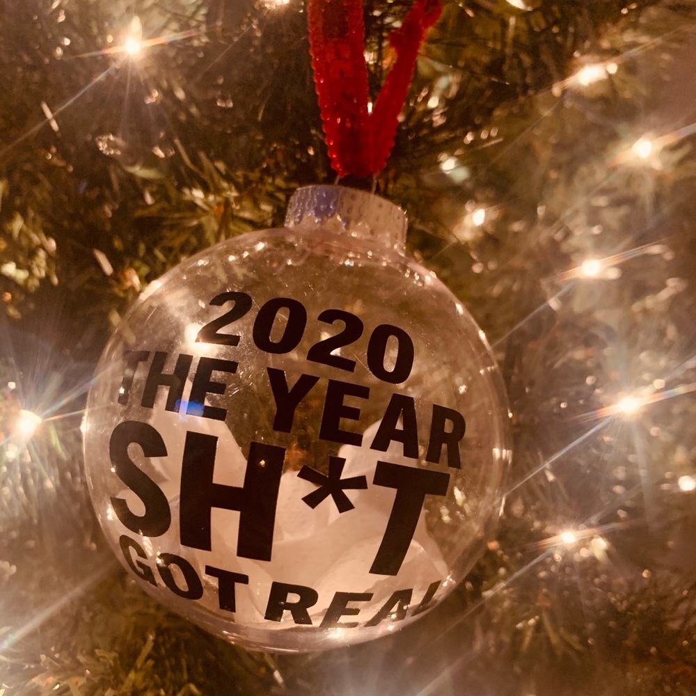 The Perfect Christmas Ornament for 2020!
